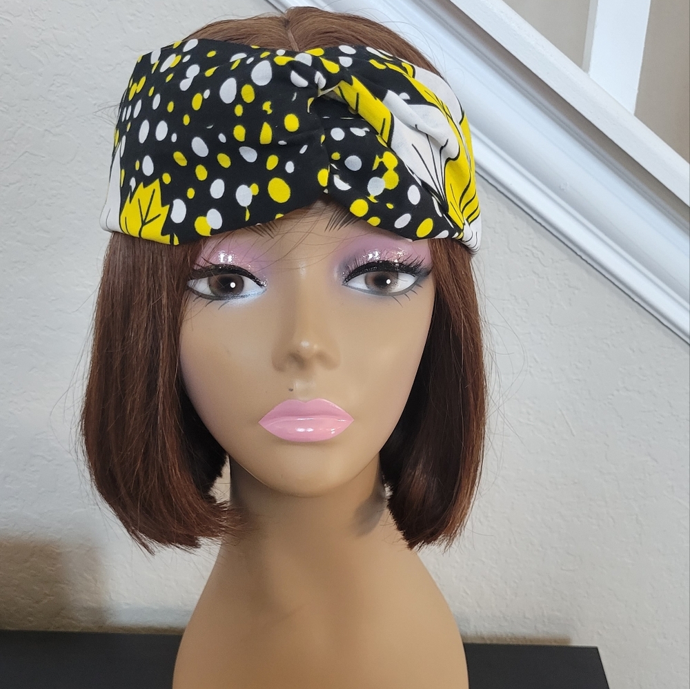 Women’s ankara/African print headband